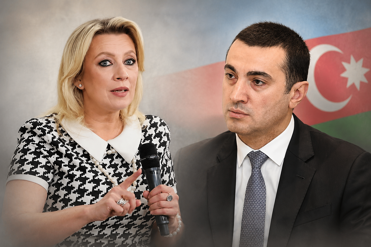 Захарова заявила, что ОДКБ не вмешалась в конфликт в Карабахе из-за его непризнания Арменией. МИД Азербайджана назвал её слова «искажающими реальность»