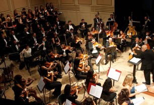 Արգենտինական Սան Մարտին թատրոնի նվագախումբն իր համերգը նվիրում է Հայոց ցեղասպանության 100-րդ տարելիցին