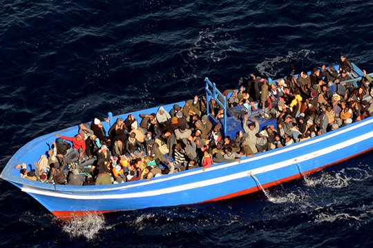 Գերմանիայի և Թուրքիայի ղեկավարները քննարկել են փախստականների ապօրինի տեղափոխությունը