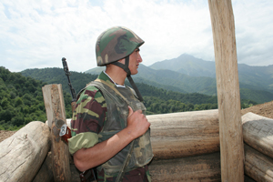 ՀՀ զինված ուժերը վերահսկում են սահմանային իրավիճակը