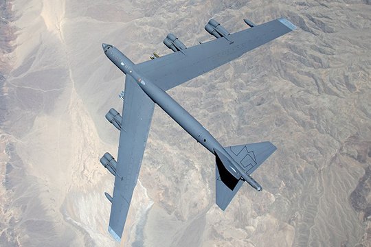 ԱՄՆ-ն ԻՊ դեմ սկսել է կիրառել B-52 կործանիչ ինքնաթիռներ