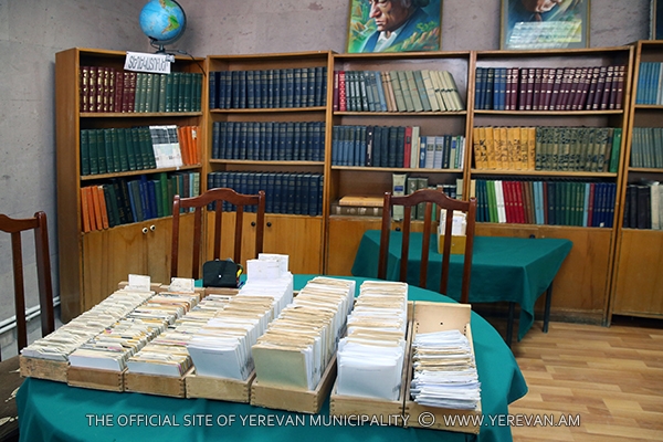 Մայրաքաղաքի գրադարանների հիմնանորոգման ծրագիրն ավարտված է