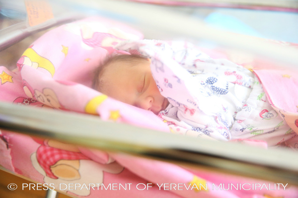 Սեպտեմբերի 25-ից հոկտեմբերի 1-ը Երևանում ծնվել է 457 երեխա