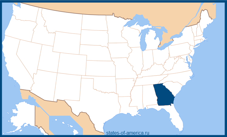 Индекс джорджии. Штат Джорджия на карте США. История штата Джорджия. Джонсборо Джорджия на карте. Джорджия штат рельеф.