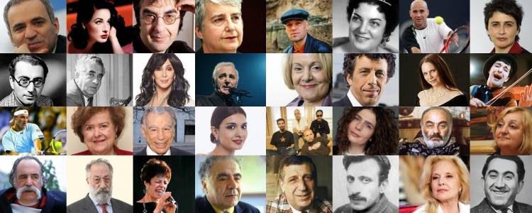 100 հայ, որոնք փոխեցին աշխարհը
