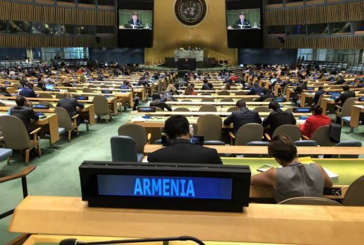 Հայաստանը մասնակցե՞լ է ՄԱԿ-ում Ռուսաստանի վերաբերյալ քվեարկությանը