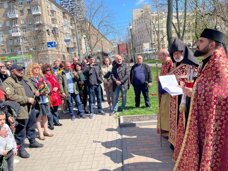 Հայոց Մեծ Եղեռնի զոհերի հիշատակին նվիրված պատարագներ են մատուցվել