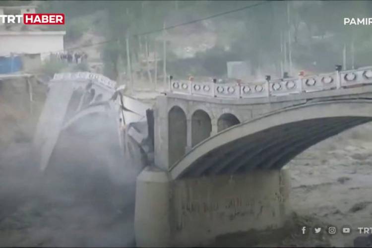 Սելավը քանդել է կամուրջը․ տեսանյութ 