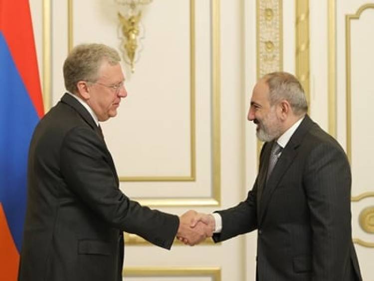 Փաշինյանն ընդունել է ՌԴ Հաշվիչ պալատի նախագահին