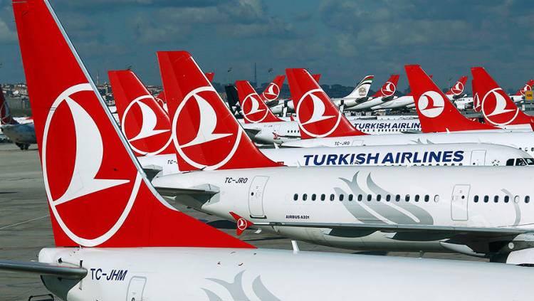Թուրքական ավիաընկերությունները կիրականացնեն դեպի Ռուսաստան թռիչքների 2/3-րդը