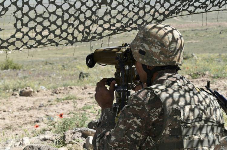 Ադրբեջանցիների կրակոցներից զինվոր է վիրավորվել