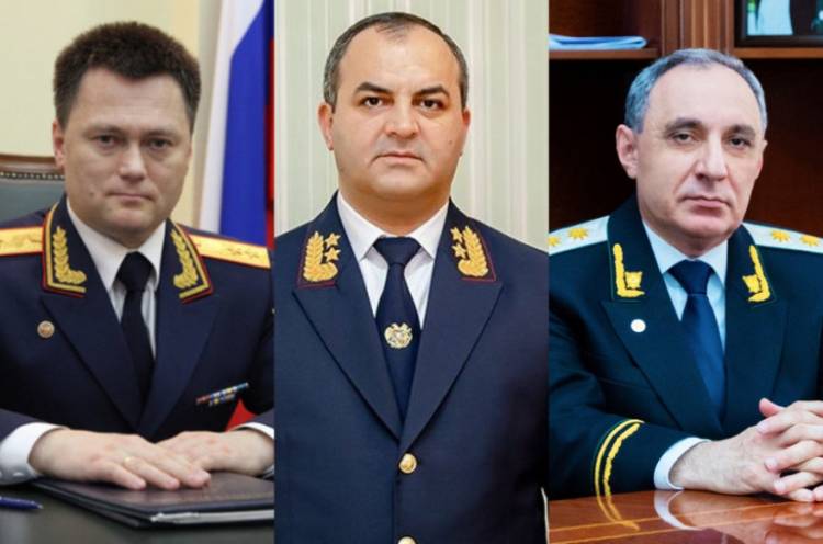 Կհանդիպեն Ռուսաստանի, Հայաստանի եւ Ադրբեջանի Գլխավոր դատախազները 