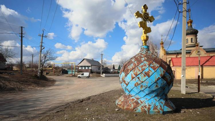 Հզոր հարվածներ՝ Ավդիիվկայում ուկրաինական դիրքերին․լուսանկարներ