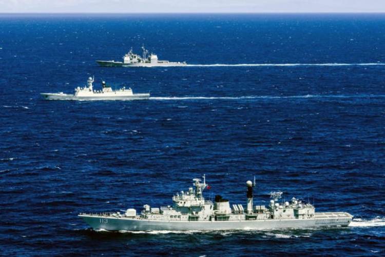 Չինական նավերը մտել են Ճապոնիայի հետ վեճի առարկա հանդիսացող կղզիների շրջան 