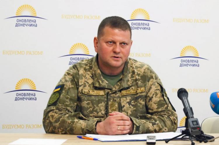 Ուկրաինայի Զինված ուժերի հրամանատարն առաջին անգամ հայտնել է զոհված ուկրաինացի զինվորականների  թիվը