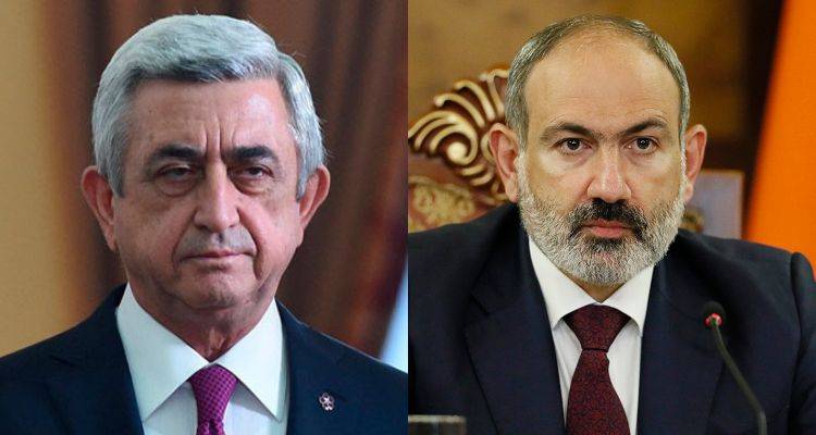 Թե ինչ եղավ, երբ Նիկոլի ու Սերժի նկարները դրվեցին կողք կողքի