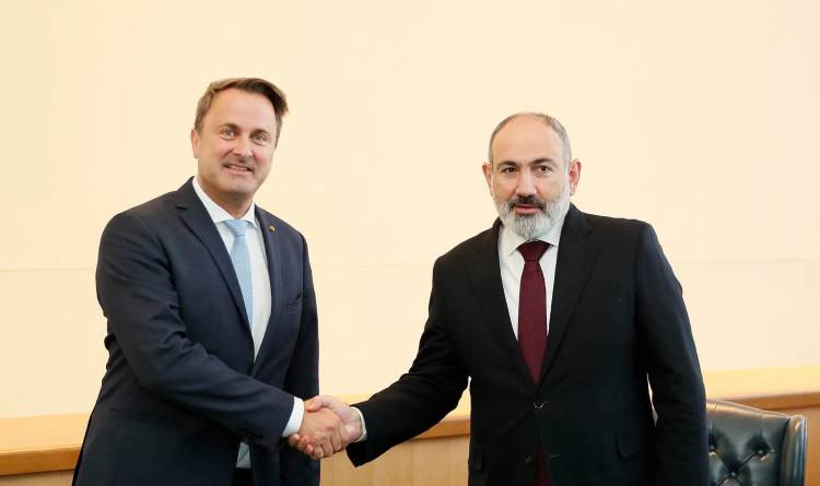 Ինչ են քննարկել Հայաստանի և Լյուքսեմբուրգի վարչապետները