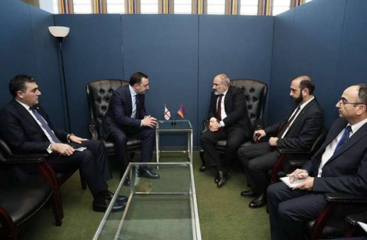 Ինչ են քննարկել Հայաստանի և Վրաստանի վարչապետերը