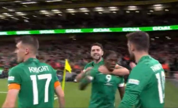 Իռլանդիան երկրորդ գոլն է խփում Հայաստանի հավաքականի դեմ խաղում