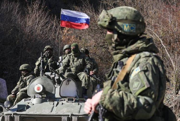 ՌԴ ՊՆ-ն խաղաղապահ զորախմբի վերաբերյալ հայտարարություն է տարածել