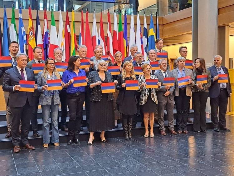 Ակցիա՝ Եվրոպական խորհրդարանում. աջակցություն են հայտնել Հայաստանին
