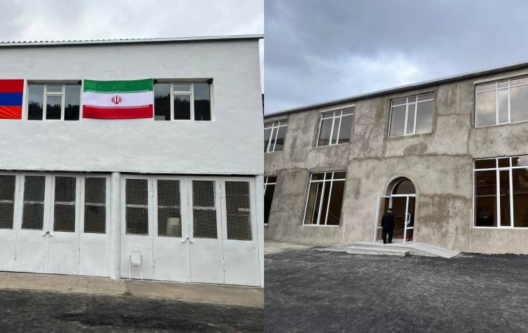 Ինչ տեսք ունի Իրանի հյուպատոսության շենքը Կապանում (լուսանկարներ)