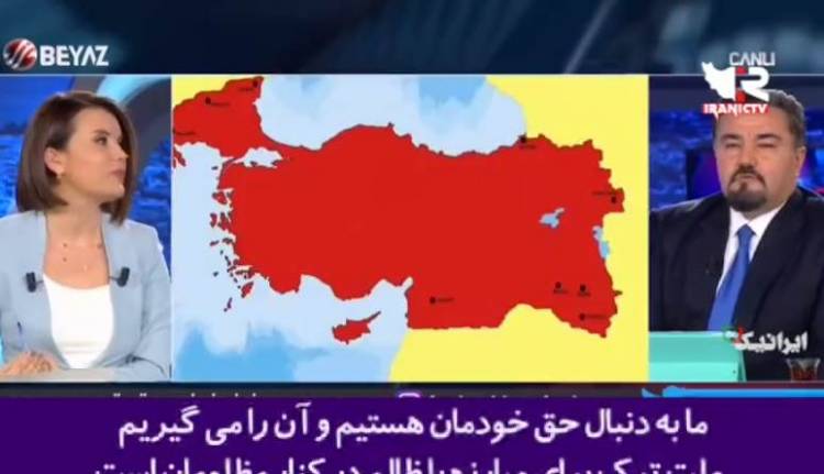 Թուրքական հեռուստաալիքով Իրանի նկատմամբ տարածքային պահանջներ են հնչել