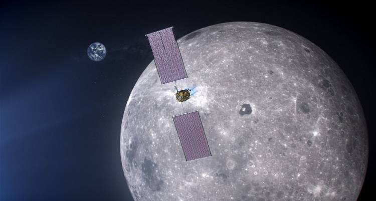 NASA-ի տիեզերական պարկուճը 50 տարվա մեջ առաջին անգամ հասել է Լուսին
