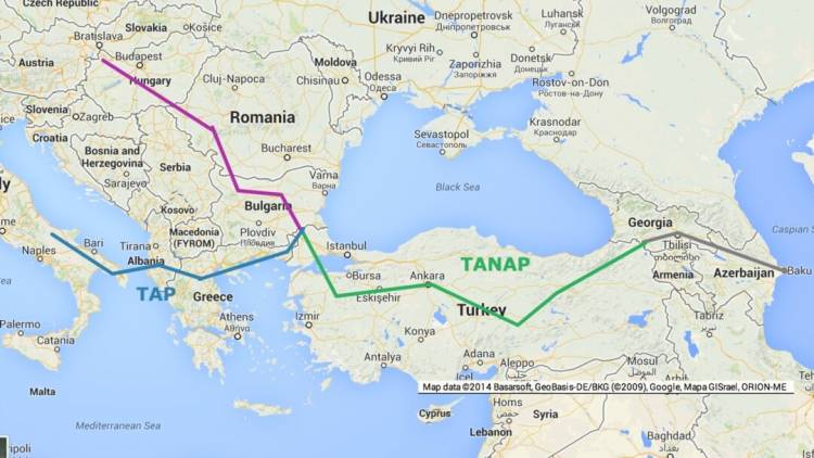 Ղազախստանի, Թուրքիայի եւ Ադրբեջանի ԱԳՆ ղեկավարները հավաքվել են Ակտաուում՝ քննարկելու «Միջին միջանցքը»