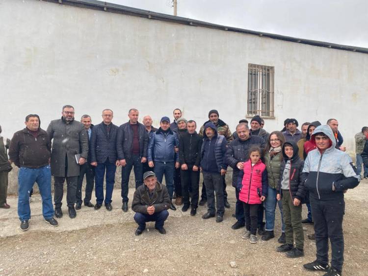 «Հայաստան» խմբակցության մի քանի պատգամավորներ այցելել են Գեղարքունիքի մարզ