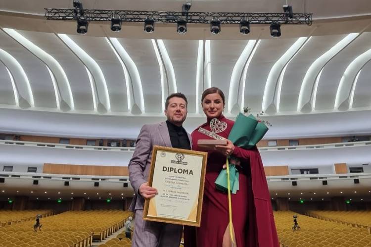 Սյուզաննա Մելքոնյանը հաղթել է Ղազախստանում կայացած «Almatym Juregimde» երգի մրցույթում