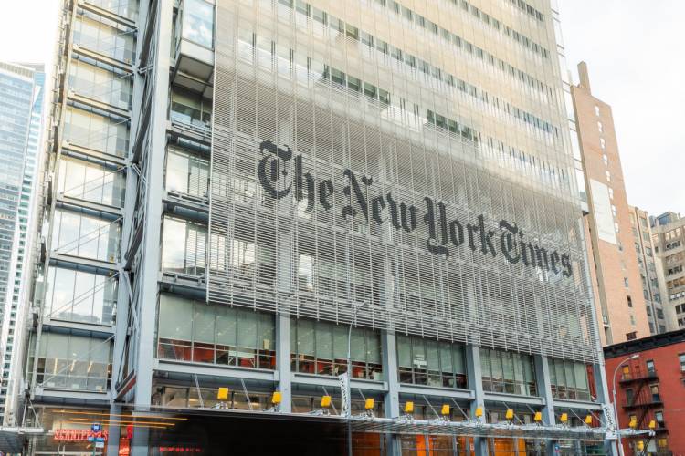 New York Times-ի լրագրողները 40 տարվա մեջ առաջին անգամ գործադուլ են անում