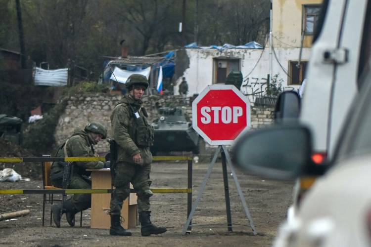 Լաչինի միջանցքը ռուս խաղաղապահներն են փակել․ Բաքվի նոր շանտաժը