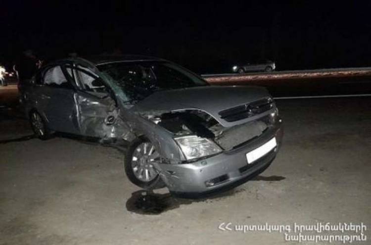 Պռոշյան-Աշտարակ ճանապարհին բախվել է 4 մեքենա