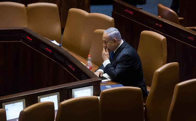 Իսրայելի վարչապետի գրասենյակը կասկածելի փաթեթ է ստացել