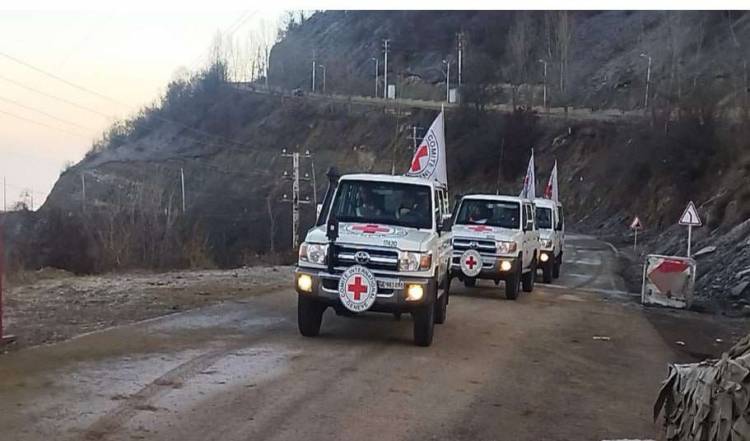 «Հրապարակ». Միջազգային Կարմիր խաչը 30 հիվանդ է Արցախից տեղափոխել Հայաստան