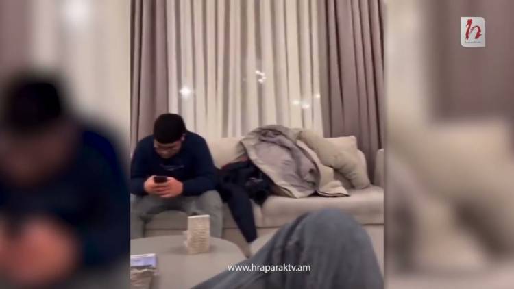 Տեսանյութ.Ադրբեջանցի վարձատրվող «էկոակտիվիստները» իրենց հաջորդ հերթափոխից առաջ հանգստանում են հարմարավետ հյուրանոցում