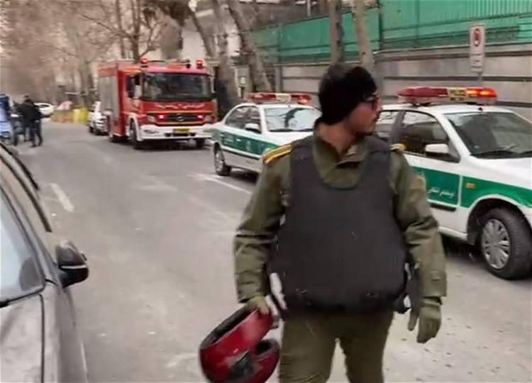 Հարձակում՝ Իրանում Ադրբեջանի դեսպանատան վրա․ կա զոհ և վիրավոր
