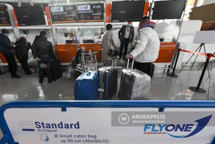 Ինքնաթիռից 12 քաղաքացու ուղեբեռ է անհետացել. քաղաքացին մեղադրում է «Flyone Armenia»-ին