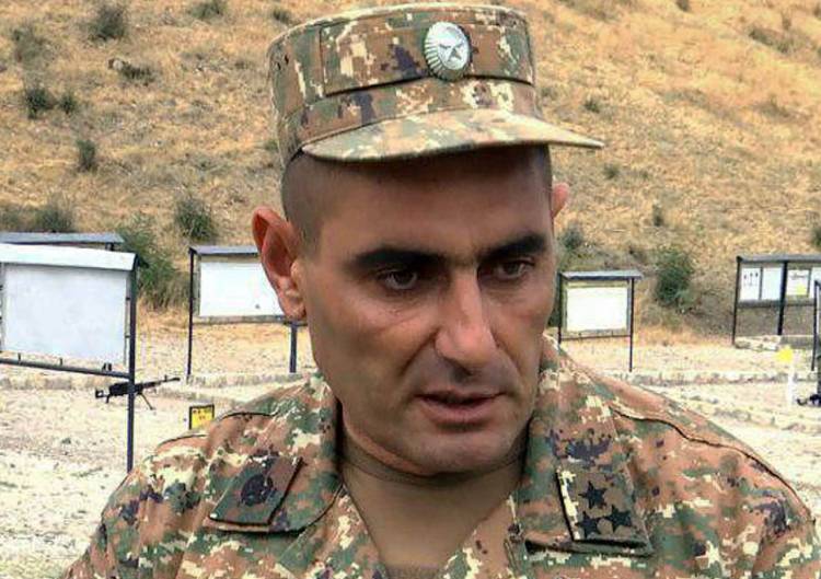 Արմեն Գյոզալյանը նշանակվել է Հատուկ բանակային կորպուսի հրամանատար