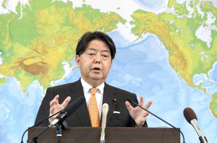 Ճապոնիայում մտադիր են խաղաղության պայմանագիր կնքել ՌԴ-ի հետ