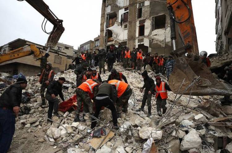 Թուրքիայում և Սիրիայում երկրաշարժերի զոհերի թիվն աճել է