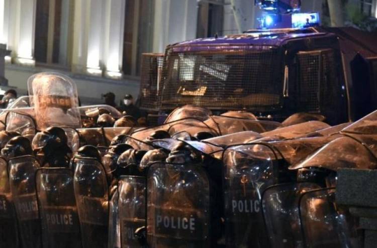 50 ոստիկան է տուժել․ Վրաստանի ՆԳՆ-ի հայտարարությունը