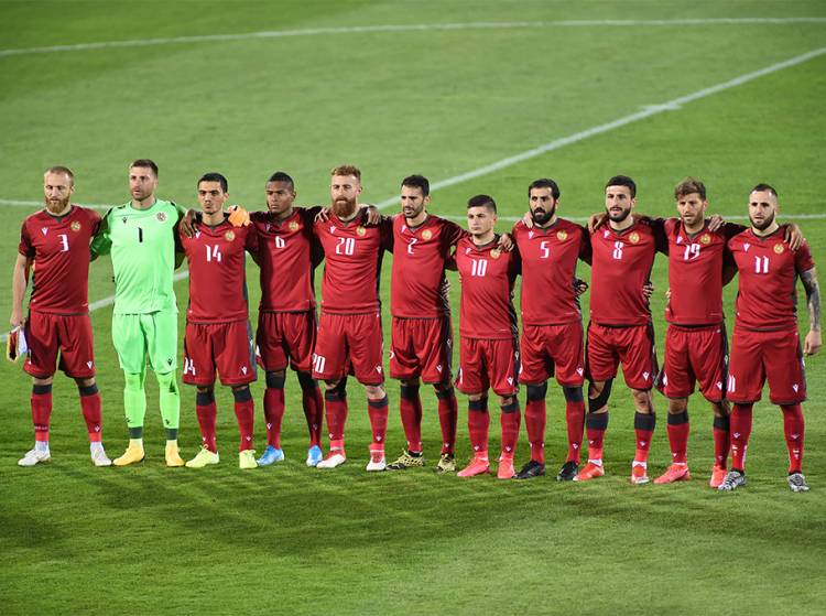 Հրապարակվեց ֆուտբոլիստների ամբողջական ցանկը, որոնք կարող են օգնել հավաքականին Թուրքիայի հետ խաղում