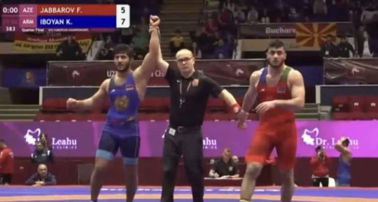 Կնյազ Իբոյանը հաղթել է ադրբեջանցի մրցակցին 