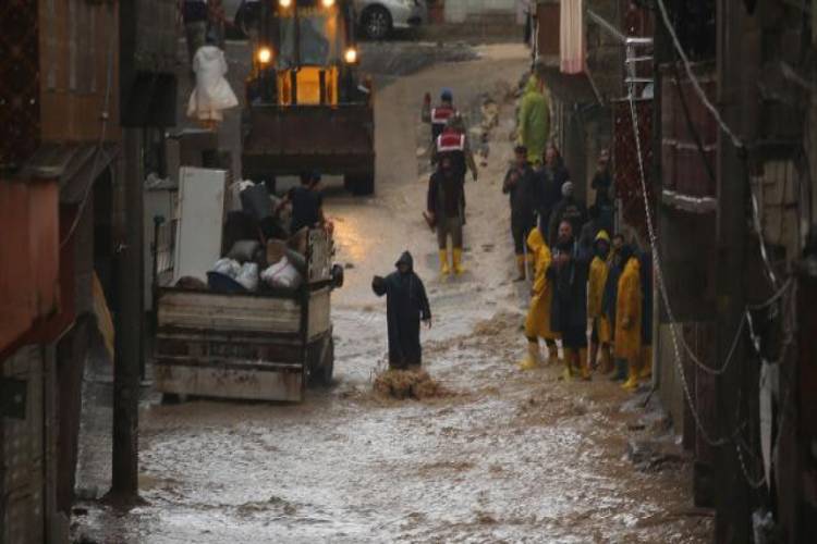 Թուրքիայում ջրհեղեղի զոհերի թիվն աճում է