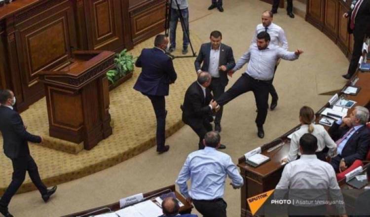 Ինչու՞ ոստիկանությունը սրանց չտարավ․․․