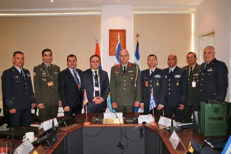 Ստորագրվել է հայ-հունական ռազմական համագործակցության 2023թ. ծրագիրը․ ՊՆ
