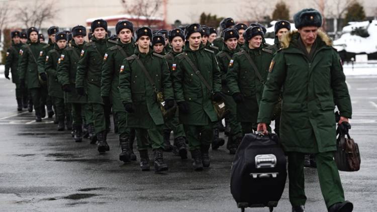 Պատերազմող ՌԴ-ում մեկնարկել է գարնանային զորակոչը