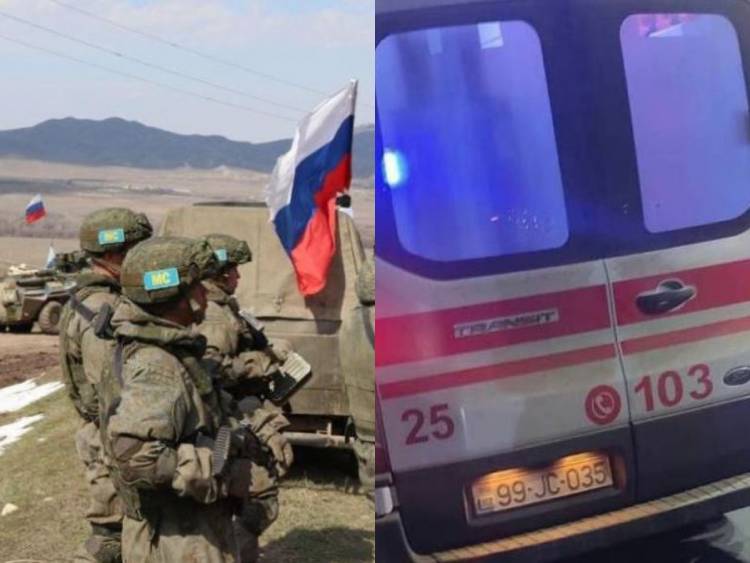 Ռուս խաղաղապահները համագործակցում են ադրբեջանցիների հետ․ ադրբեջանական շտապօգնությունը մտել է Ստեփանակերտ